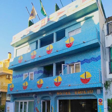 Hotel Emilio Punta Umbría Zewnętrze zdjęcie