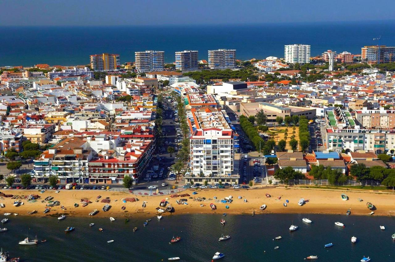 Hotel Emilio Punta Umbría Zewnętrze zdjęcie