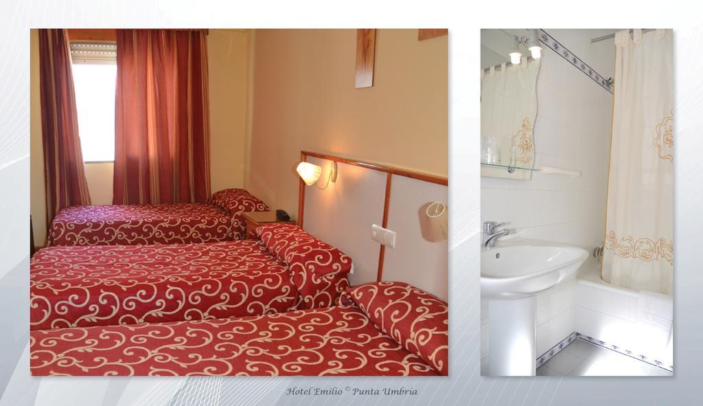 Hotel Emilio Punta Umbría Zewnętrze zdjęcie