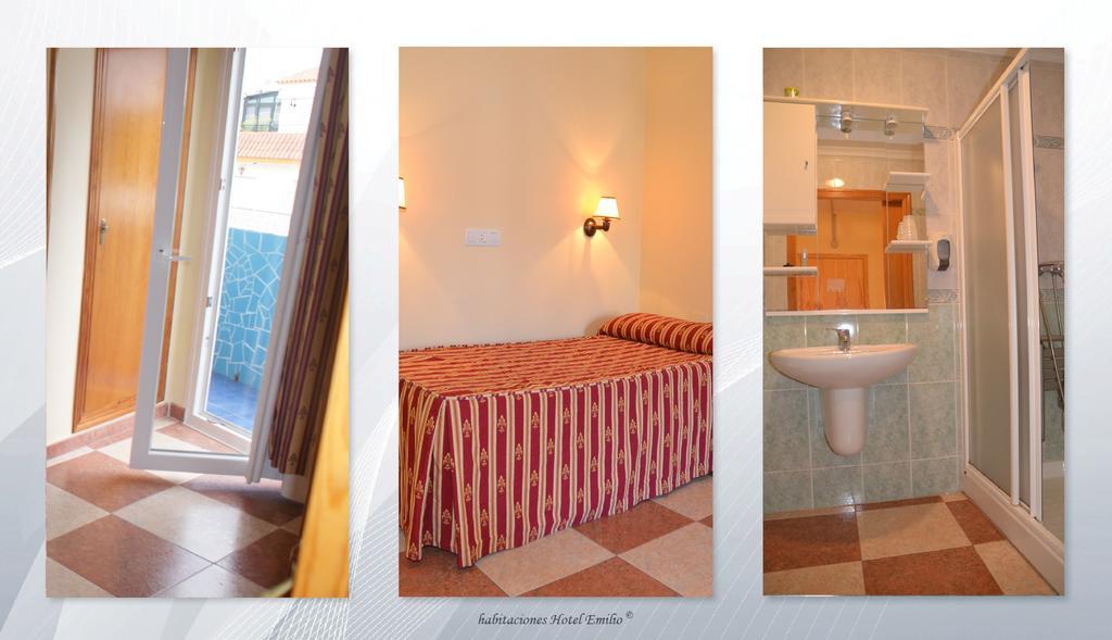 Hotel Emilio Punta Umbría Zewnętrze zdjęcie