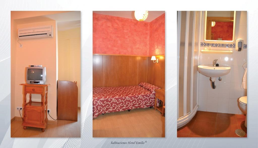 Hotel Emilio Punta Umbría Zewnętrze zdjęcie