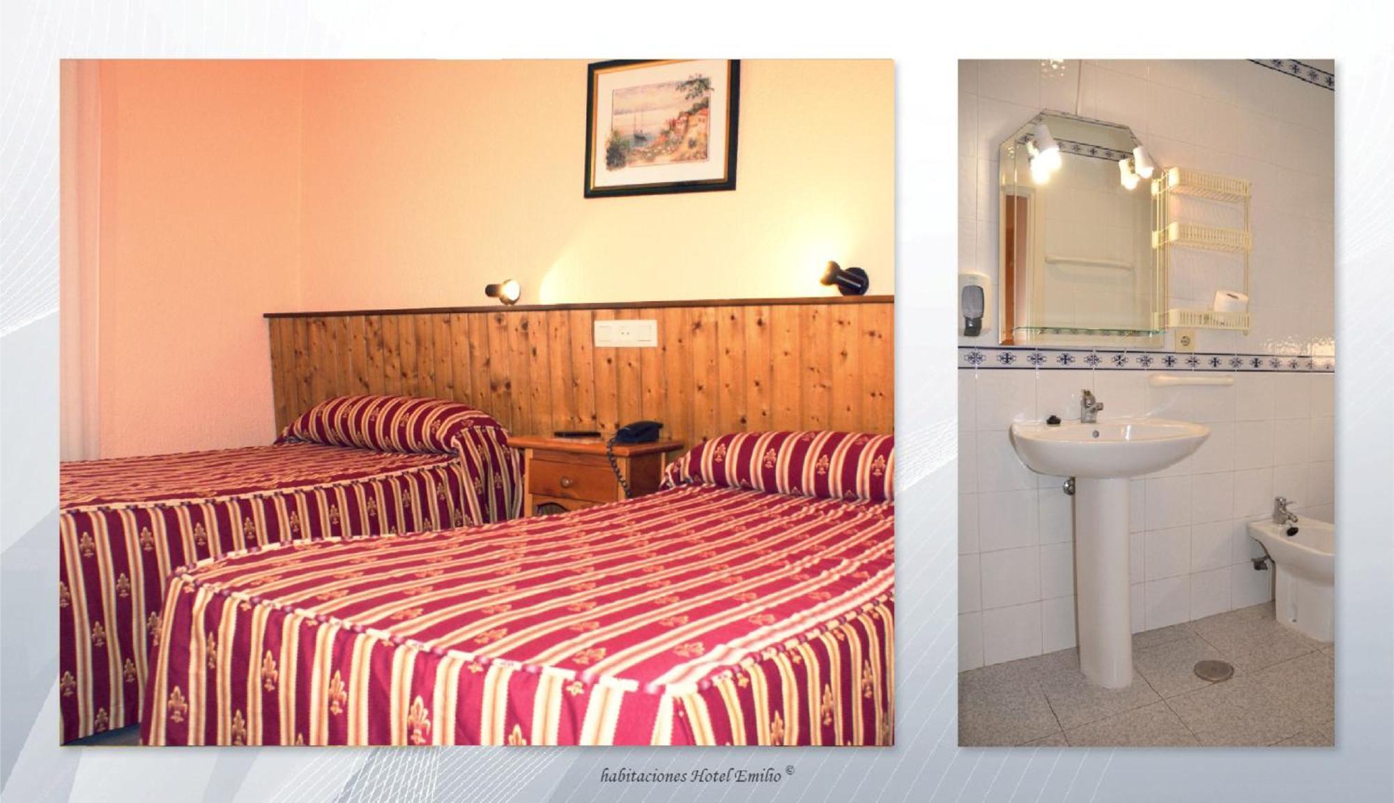 Hotel Emilio Punta Umbría Zewnętrze zdjęcie