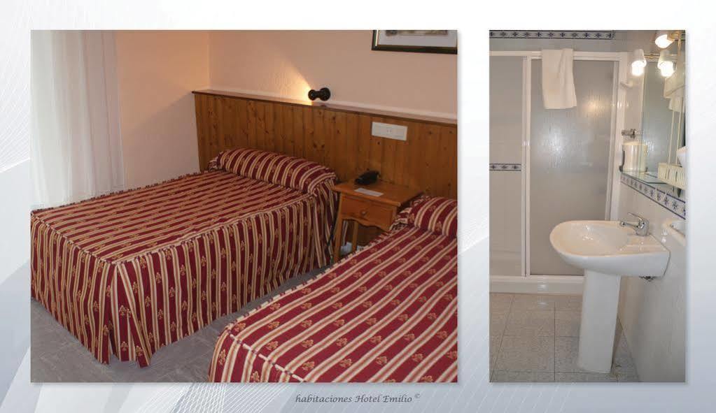 Hotel Emilio Punta Umbría Zewnętrze zdjęcie
