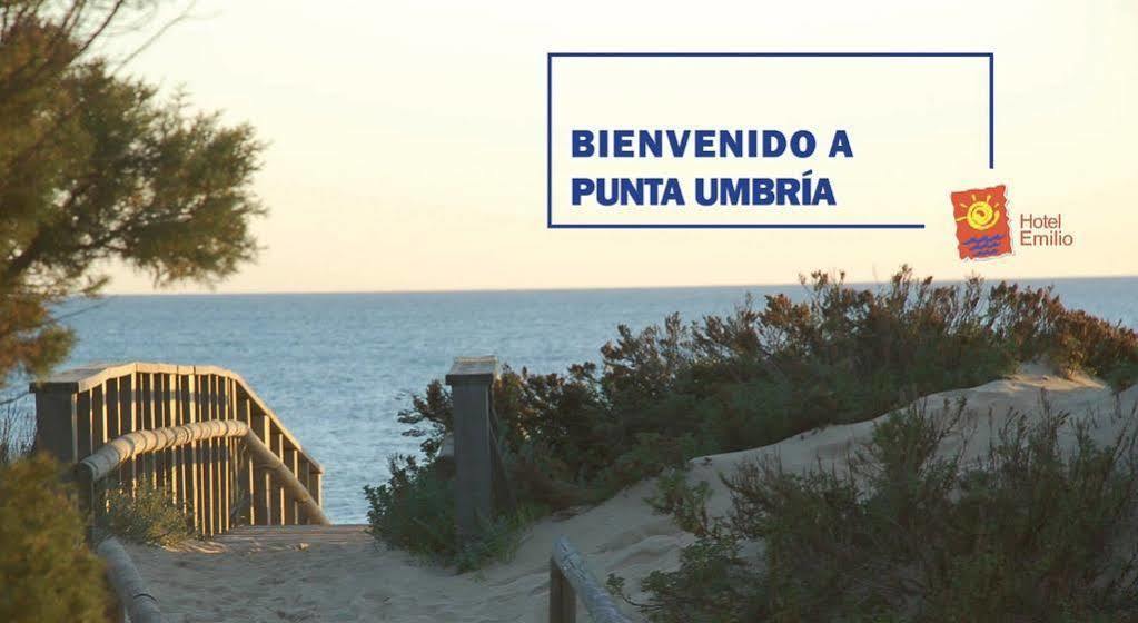 Hotel Emilio Punta Umbría Zewnętrze zdjęcie