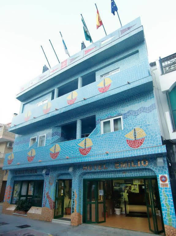 Hotel Emilio Punta Umbría Zewnętrze zdjęcie