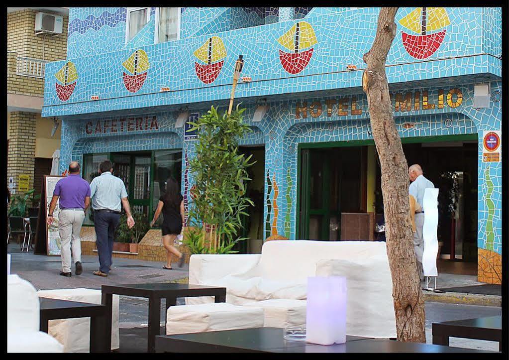 Hotel Emilio Punta Umbría Zewnętrze zdjęcie